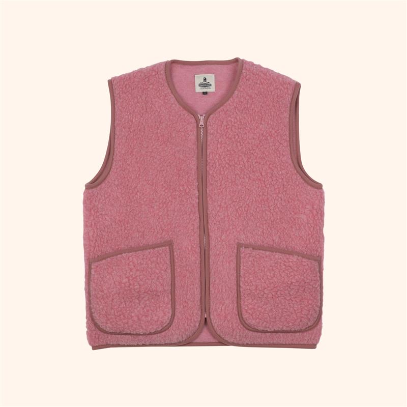 トップス SACRA LI/CO HIGH COUNT POPLIN GILET TRIPLE LAYERED LONG SLEEVELESS POPLIN SHIRT - WHITE - Shop